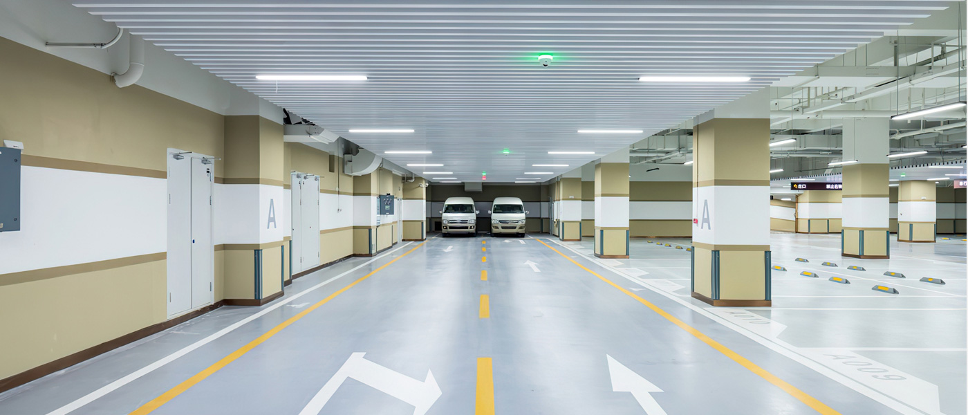 標準型停車場照明解決方案