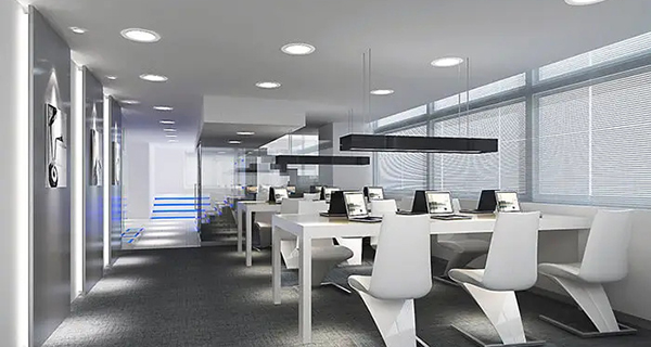 辦公區域照明現狀分析