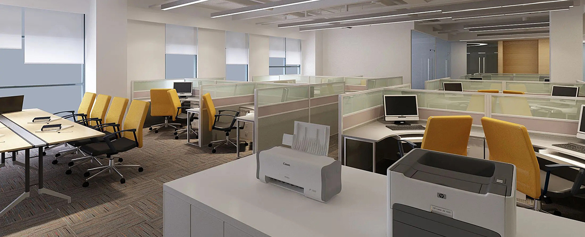 辦公室照明特點優勢