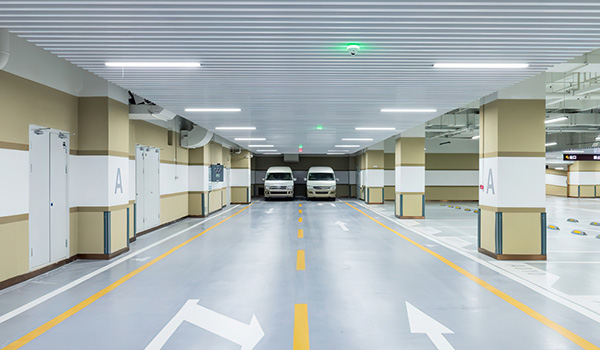 標準車庫照明係統優勢圖