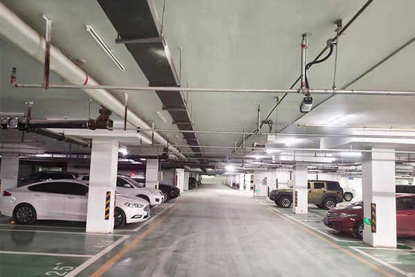  車庫現場照明實現描述圖