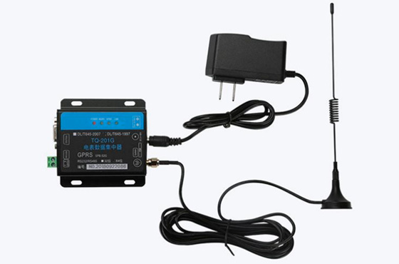 數據集中采集器圖