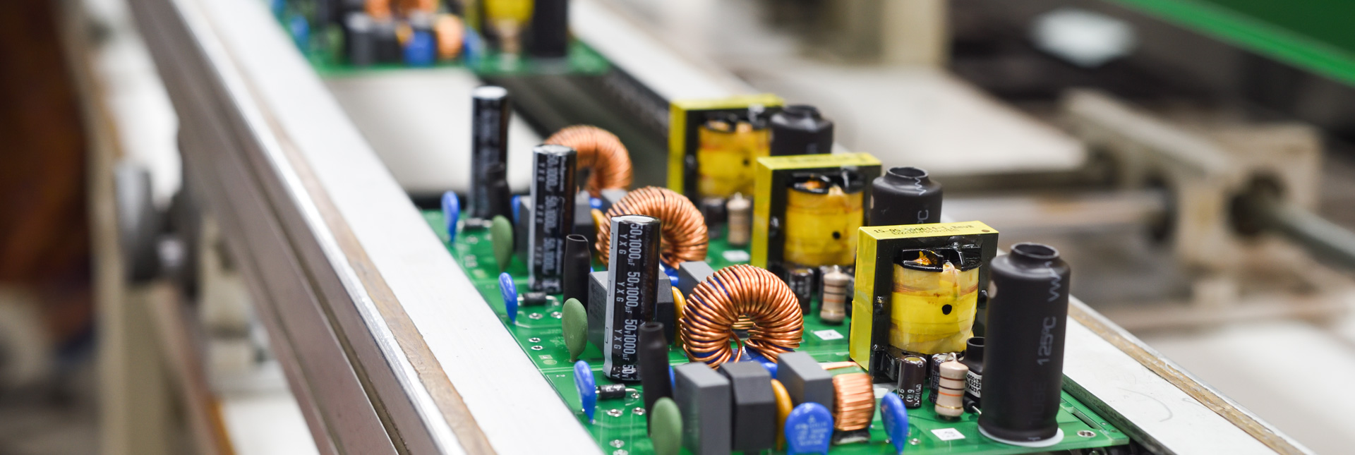 現代化廠房，大小訂單靈活處理