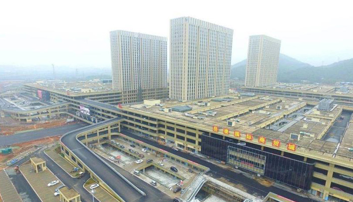 一點照明攜手嶽塘國際商貿城智慧互聯燈管定製案例