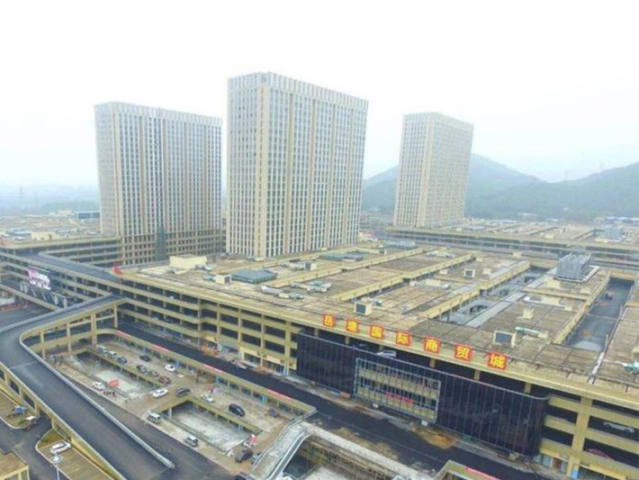 一點照明攜手嶽塘國際商貿城智慧互聯燈管定製案例