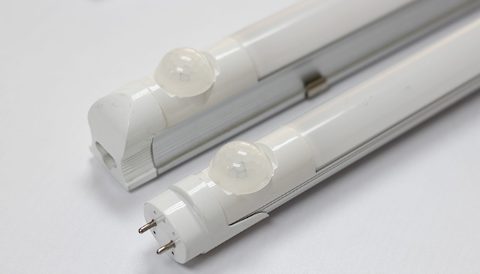 一點照明車庫感應燈廠家科普：T8燈管和T5燈管的區別