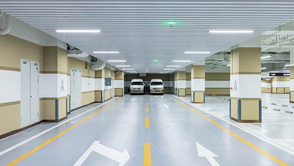 標準型停車場照明解決方案