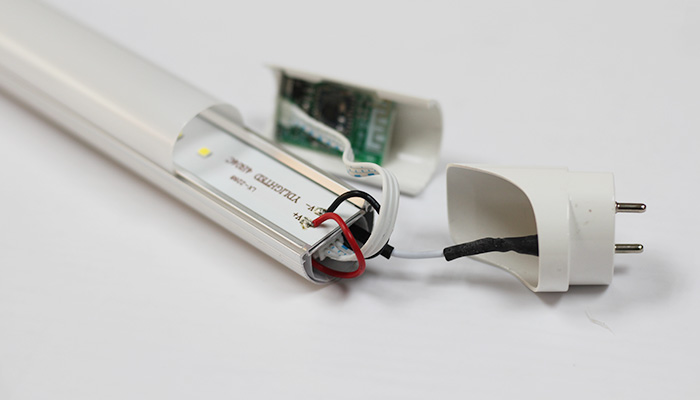 一點照明車庫感應燈廠家為您講解T8燈管工作原理