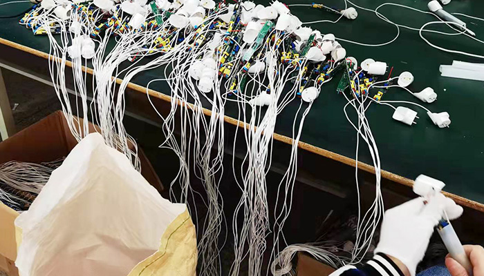 地下停車場照明廠家一點照明介紹：智能麵板怎麼接線