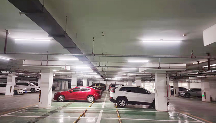 一點照明小編科普：智能車庫照明燈具安裝高度多少合適