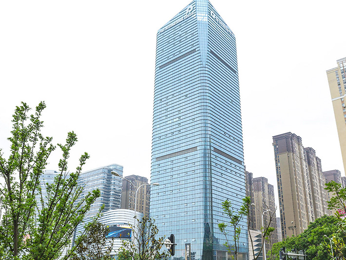 一點照明攜手保利國際智能車庫照明燈具安裝案例