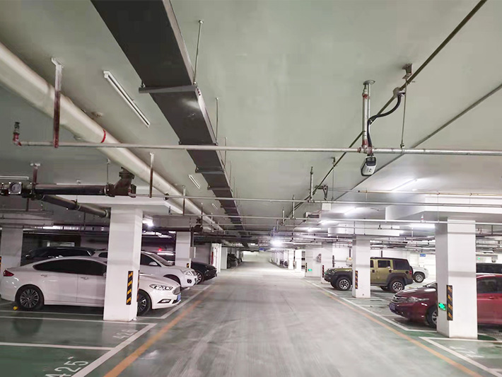 一點照明攜手宏福苑地下車庫照明節能改造案例