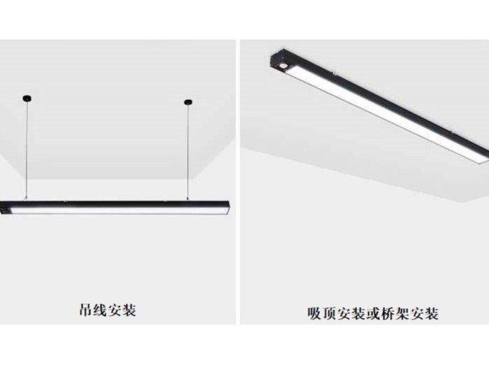 雷達感應物聯網LED線槽燈