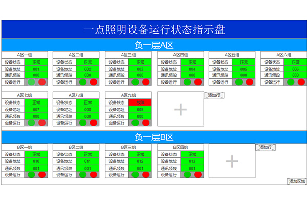 物聯網照明遠程集中管理平台