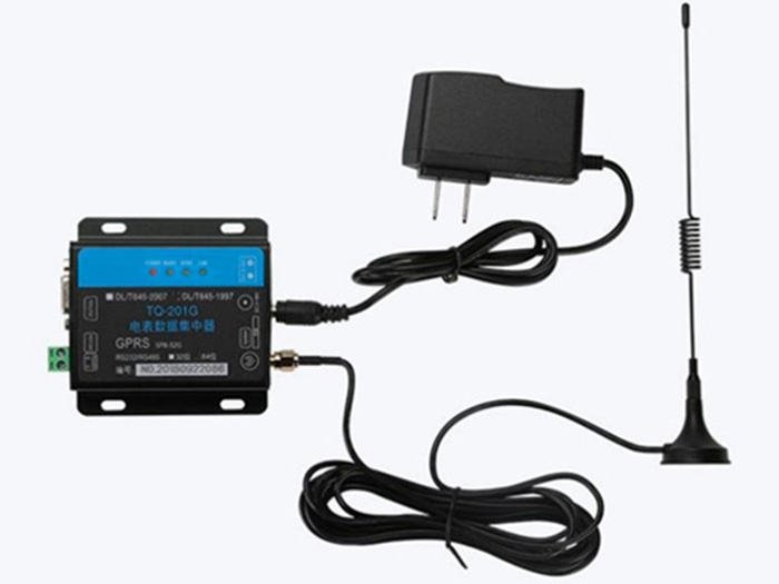 遠程數據集中采集器