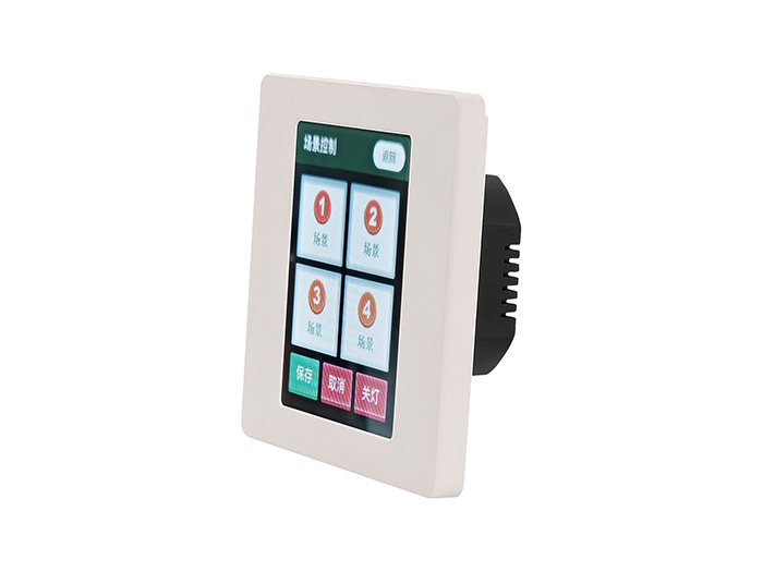 智能觸摸控製麵板