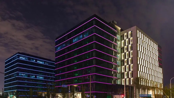 智能辦公大樓照明係統解決方案